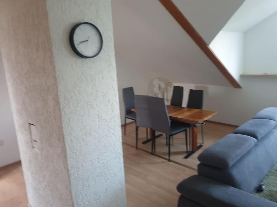 Schoene Wohnung Zentral Ingolstadt Buitenkant foto