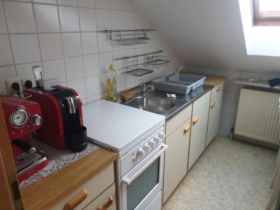 Schoene Wohnung Zentral Ingolstadt Buitenkant foto