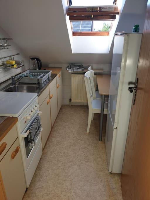 Schoene Wohnung Zentral Ingolstadt Buitenkant foto